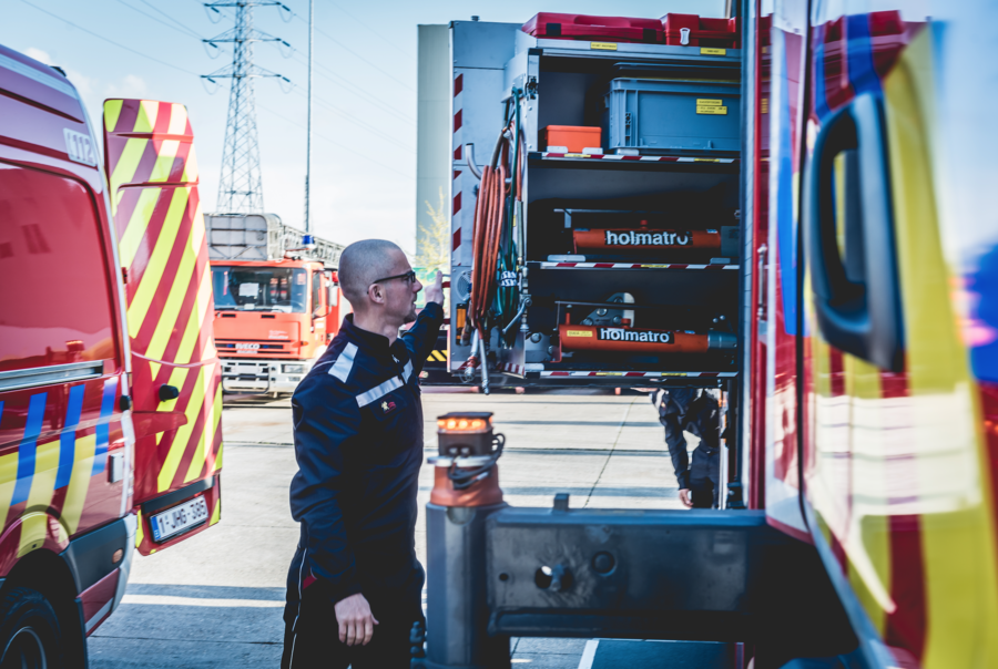 Vooral technisch bevrijdingsmaterieel werd gestolen.